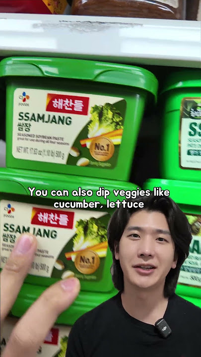 Korean Guy Explains Korean Sauces (Jang)