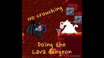 GoBattle.io- How To Do Lava Dungeon Without Crouching