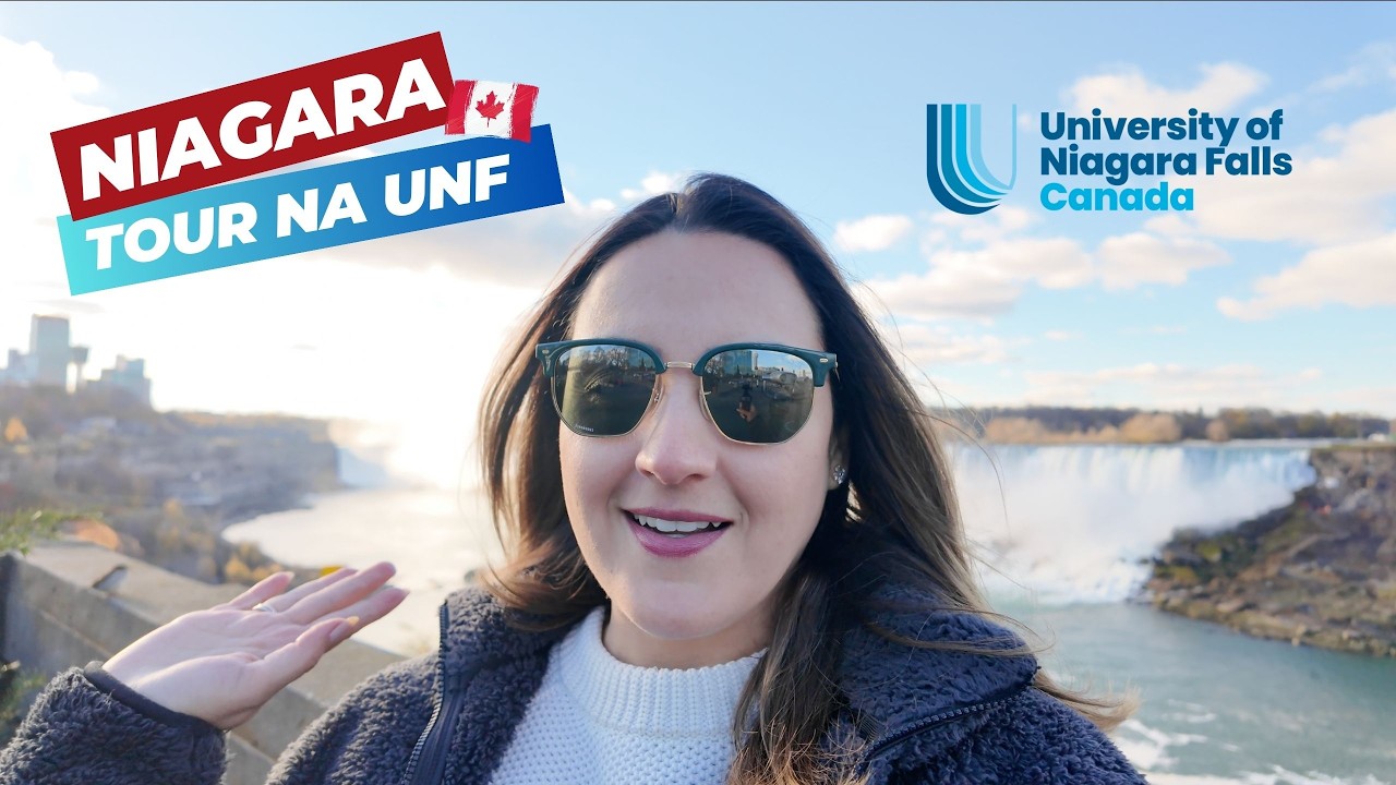 VISITEI A UNF | University of Niagara Falls   Tour
