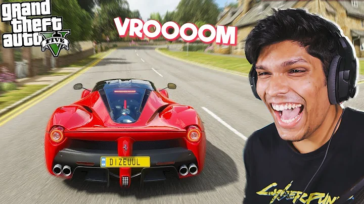 STEALING THE FERRARI in GTA 5! (#2) - DayDayNews
