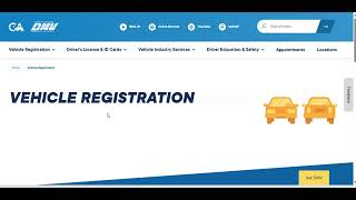 California DMV/ Auto Registration 2025 03 25 154247