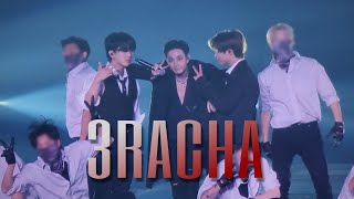 [4K] 220918 스트레이키즈 UNVEIL 11 쓰리라차 - 3RACHA Full cam Resimi