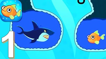 Save The Fish! - Gameplay Walkthrough Part 1 Levels 1-40 (Android)
