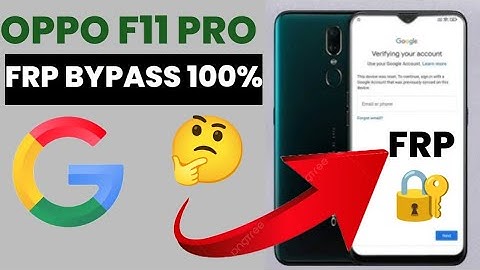 🔐 OPPO F11 PRO FRP BYPASS LETEST TRICK 