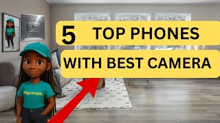 5 Best phones with Best Camera#smartphone 