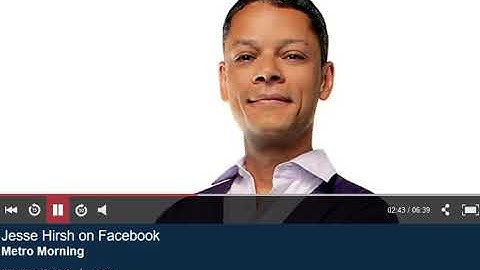 The Banned CBC Jesse Hirsh Interview about Facebook (Nov 19, 2018)