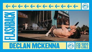 Declan McKenna - Brazil + British Bombs (Live at FIB 2022)