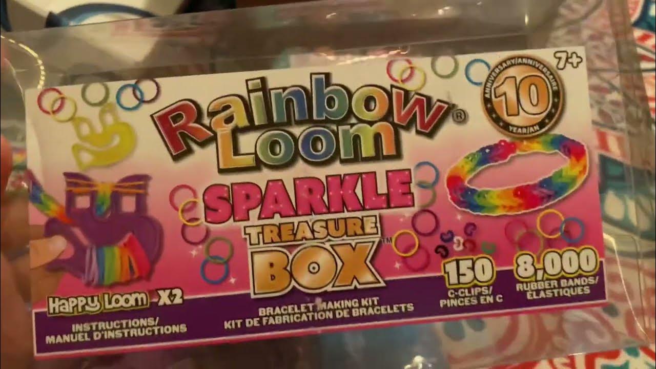 Rainbow Loom Neon Treasure Box Bracelet Making Kit | Michaels