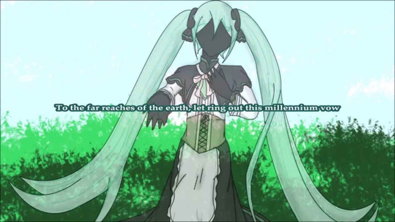 The Maiden of the Tree ~Millennium Wiegenlied~ -Fan Video, English Translyric Subs-