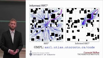 Informed RRT*  @ UTIAS (IROS 2014)