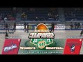 Women’s Semifinal 2: Francis Marion vs. Columbus State