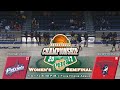 Women’s Semifinal 2: Francis Marion vs. Columbus State