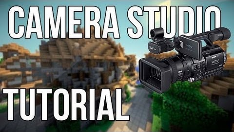 Minecraft-Camera Studio MOD 1.4.7