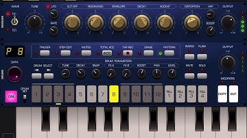 Ios Pure Acid. How to programme the fills, and access the 32nd steps between each 16th.