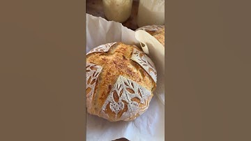 Scoring my Sourdough Loaf - Trying a New Technique