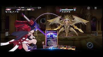 Chaos Zero Nightmare: Chizuru Shadow of the Moon+Tsukuyomi combo Epiphany 