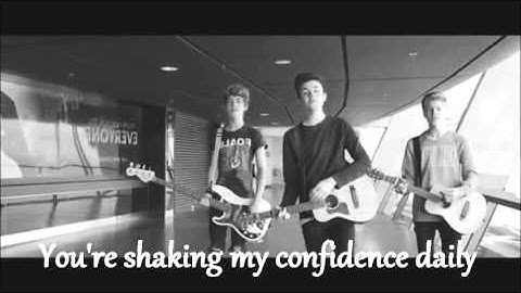 The Vamps - Oh Cecilia (Breaking My Heart)  (Cover By New Hope Club)Lyrics