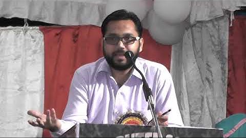 Addressing MCA students at AMU-2014