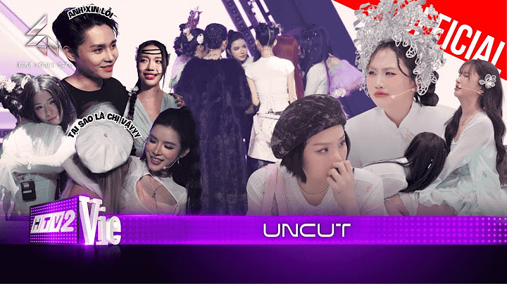 [Uncut] Full màn chia tay ĐẦY NƯỚC MẮT tại Livestage 2, Bích Phương khóc nấc tạm biệt đàn em