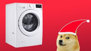 LG washing machine CHRISTMAS REMIX
