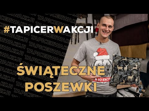 Wideo: Jak Zrobić świąteczne Ozdobne Poduszki