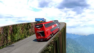 Deadly Roads | World’s Most Dangerous Roads | Bus ride on world’s most dangerous route Danger Road