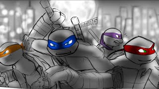 WHAT IF THE TEENAGE MUTANT NINJA TURTLES BECAME HUMANS! | TMNT 2012 Fan Comic | Indie-Y