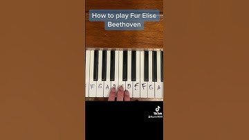 Thumbnail of Fur Elise Beethoven piano lesson