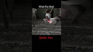 😱 Trick to Get Spider Key 🔐 | Granny horror game #gamingbeast #granny #grannyvsgrannygame