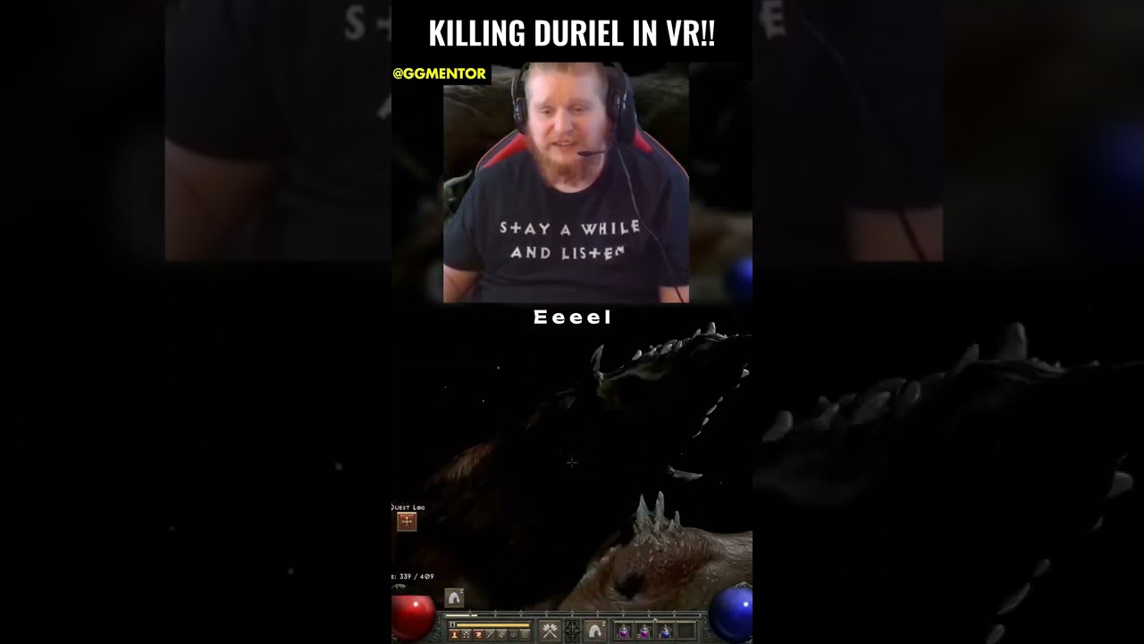 D2R RotW VR/3D - Killing Duriel (Looking For Baal?!)