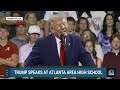 LIVE: Trump speaks at an Atlanta area high school | NBC News