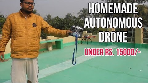 Homemade Autonomous DRONE using Radiolink Crossflight flight controller || Aircrafts##Attitude