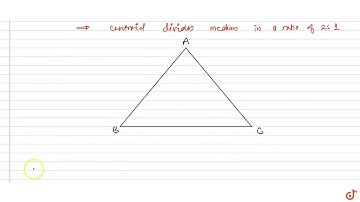 Point where three medians of a triangle meet.