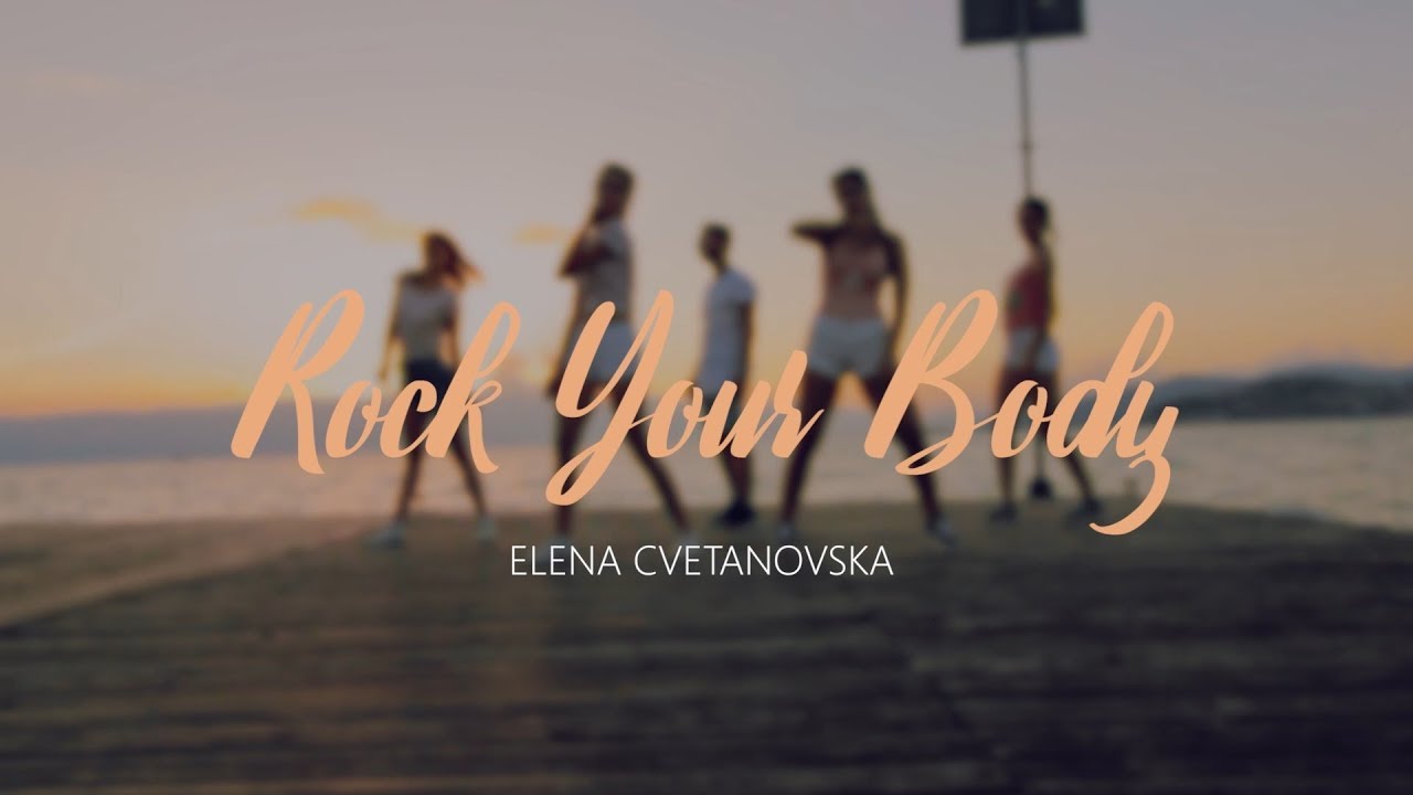 ROCK YOUR BODY _ Chris Brown - Dance Choreography by Elena Cvetanovska / Break a Leg breaking free