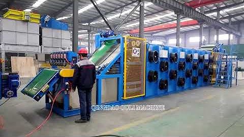 Customized Rubber Batch Off Cooling Machine for Rubber Compound Mixing Production Line