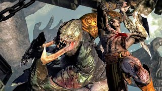 GOD OF WAR ASCENSION (RPCS3) Aegaeon The Hecatonchires Boss Fight