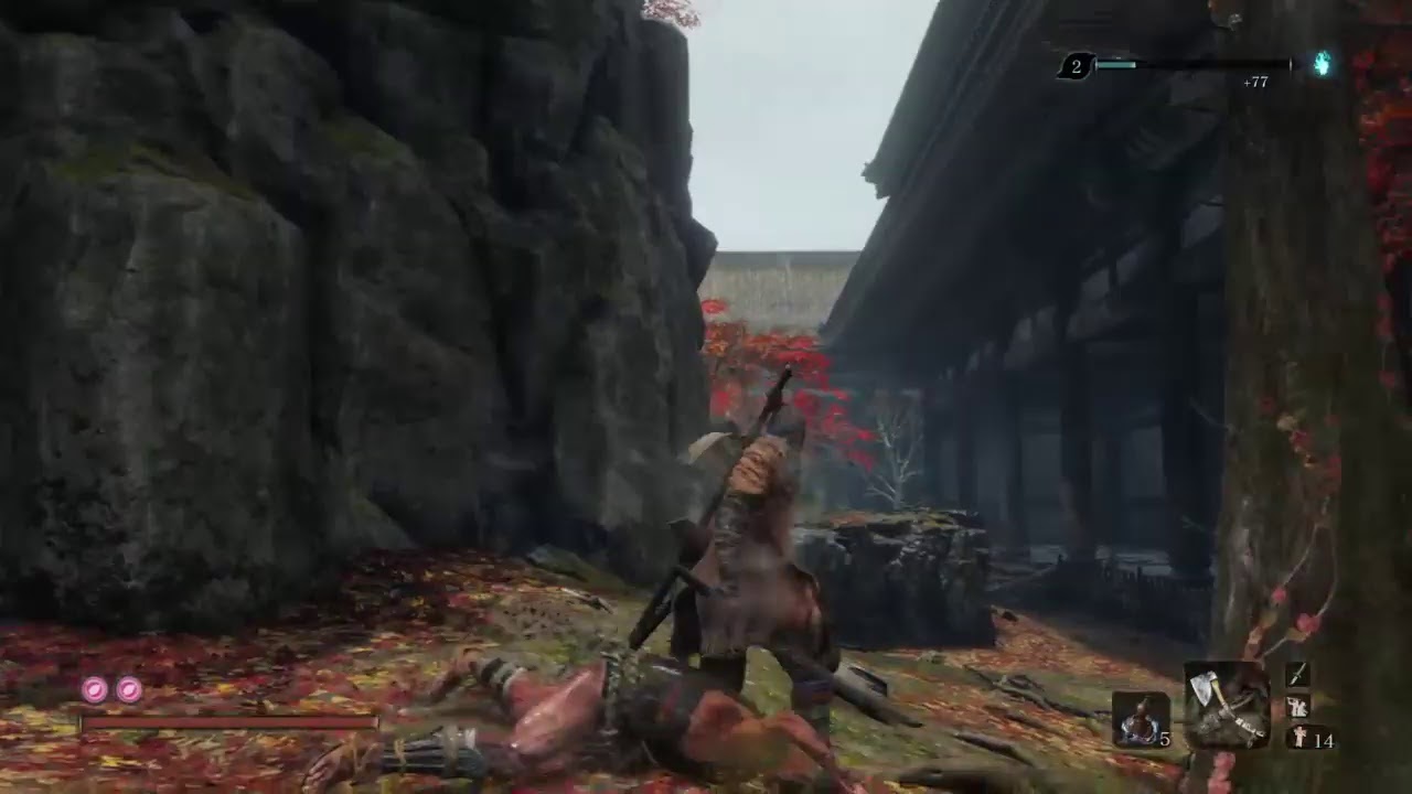 Sekiro with desi gamer ps4