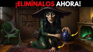 7 Objetos que las Brujas Colocan en tu Hogar para Destruirte – ¡ELIMÍNALOS AHORA!