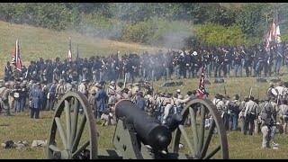 160th Chickamauga: Field of Battle - Civil War Reenactment