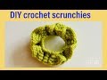 How to make scrunchies at home || DIY Crochet scrunchies ||JA Jewelry &amp; Crafts