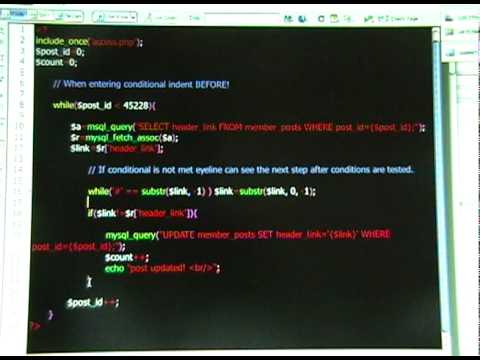 Christian-Edward's PHP Basic Training #1 • Formating code with conditional statements