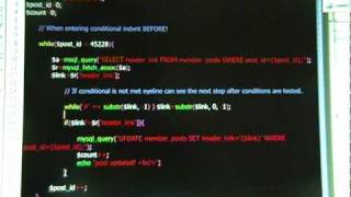 Christian-Edward's PHP Basic Training #1 • Formating code with conditional statements