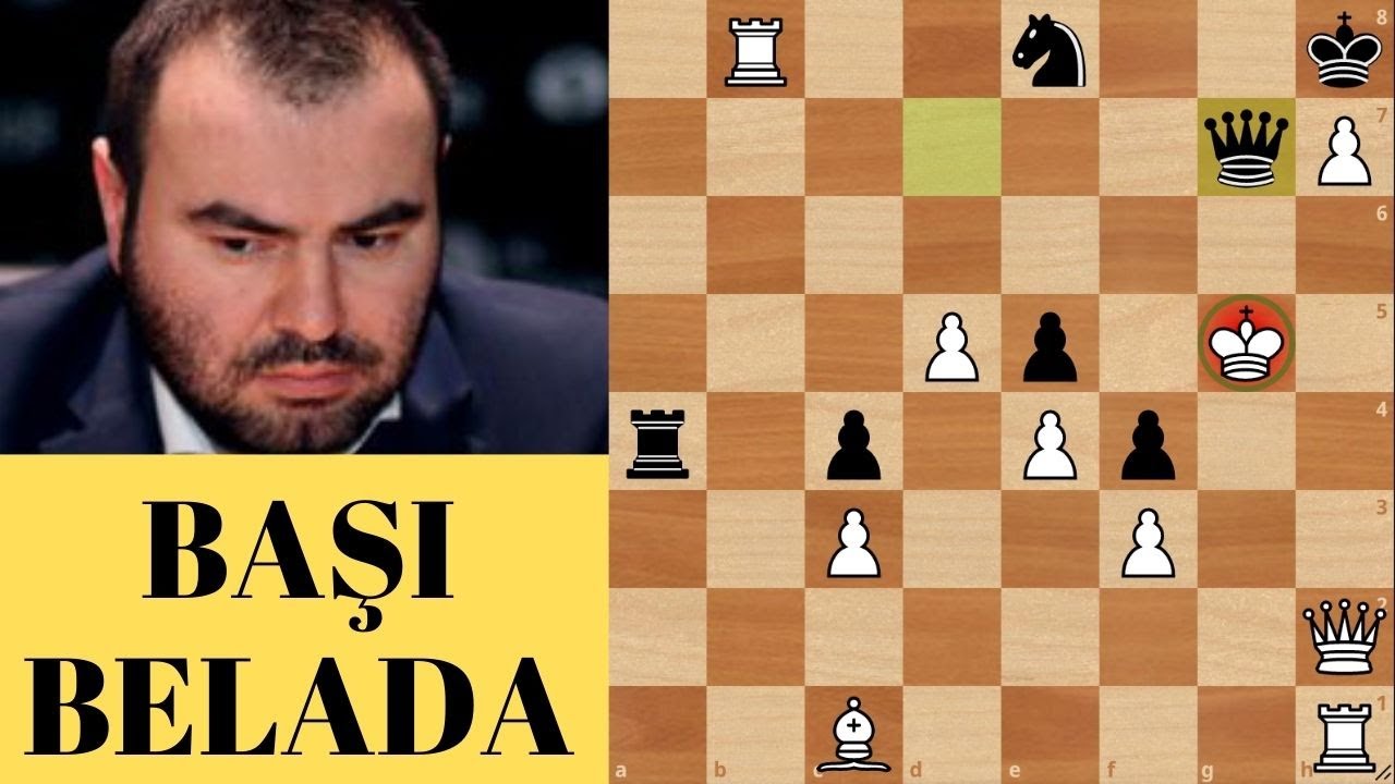 GERİLİM FİLMİ GİBİ OYUN (MAMEDYAROV - ARONIAN)