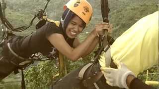 Joanne Navo @joannenavo - Pugad Adventure #ZIPLINE AHHH NA STUCK!!!