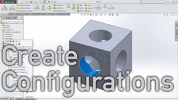 SOLIDWORKS - CONFIGURATIONS in Under a Minute