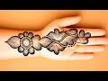 New Style Front Hand Mehndi Design | Front Hand Mehndi Design Tutorial | Step by Step Long Video