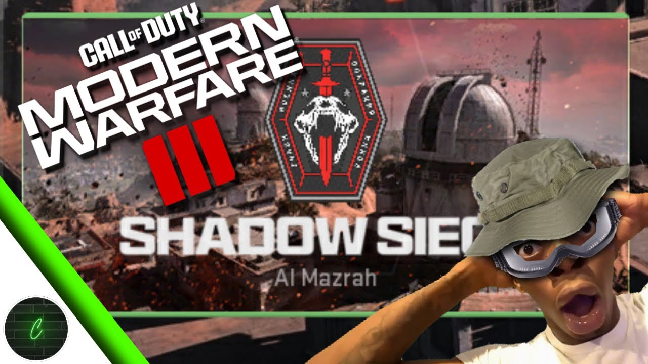 (Quick Vid) The MW3 Reveal | MWll Shadow Siege Event