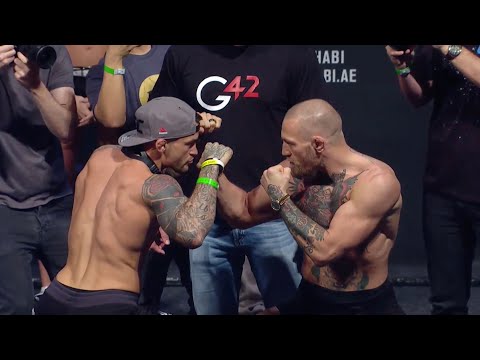 UFC 257: Порье vs МакГрегор 2 - Финальная битва взглядов