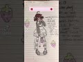 drawings draw animecore ♡