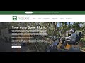 Jacob Gilliam Tree Care Website Audit Screencast